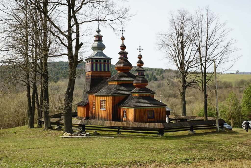 gdzie na majówkę beskid niski