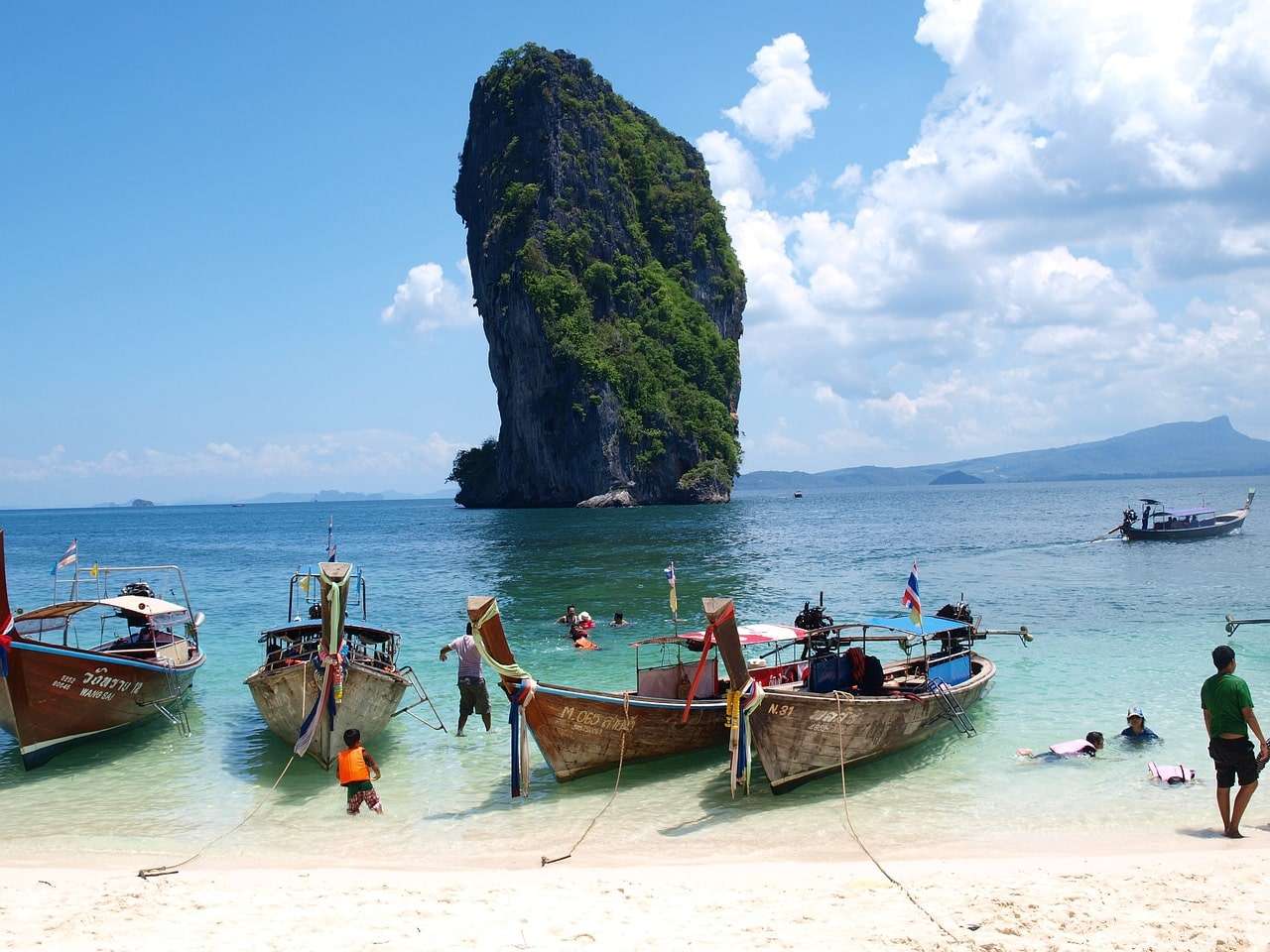 krabi tajlandia