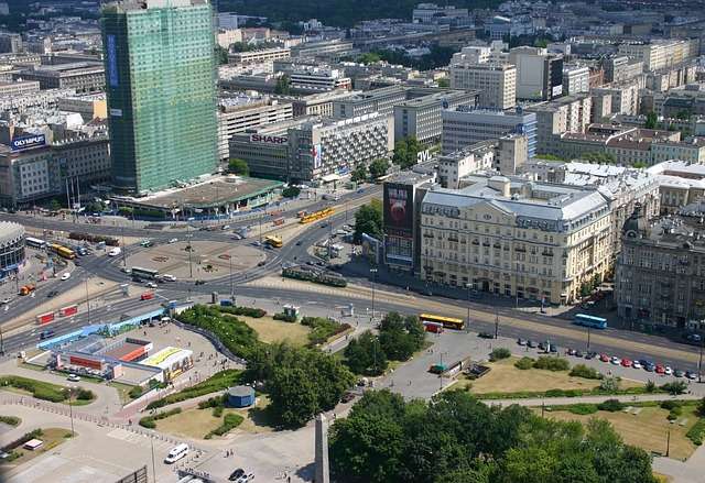 luksusowe hotele w Warszawie