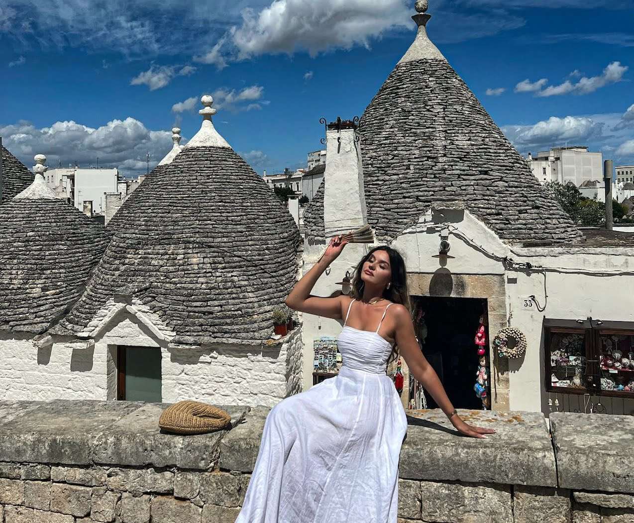 trulli bari kobieta