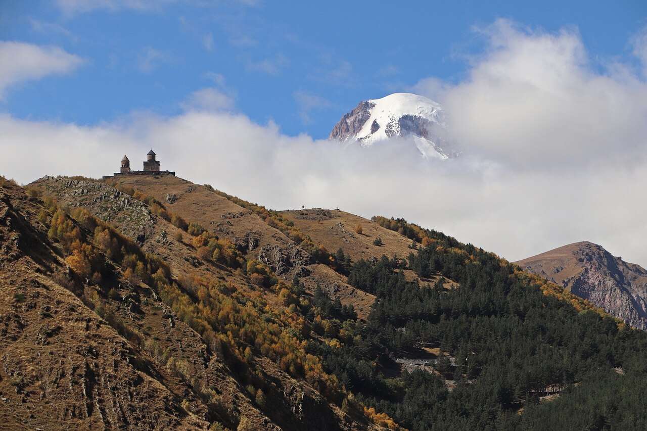 kazbek gruzja