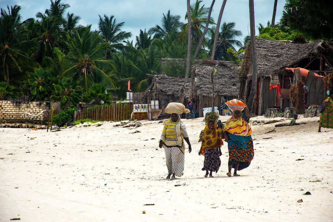zanzibar kobiety
