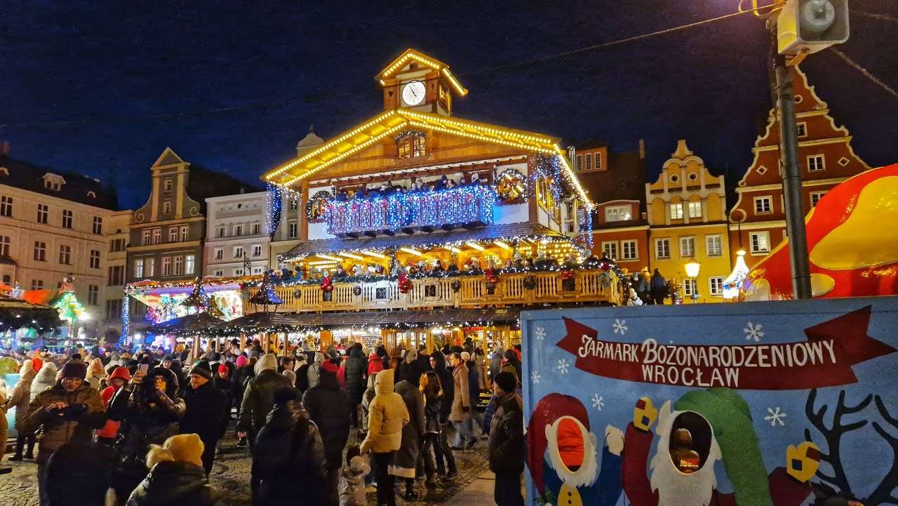 jarmark bozonarodzeniowy wrocław