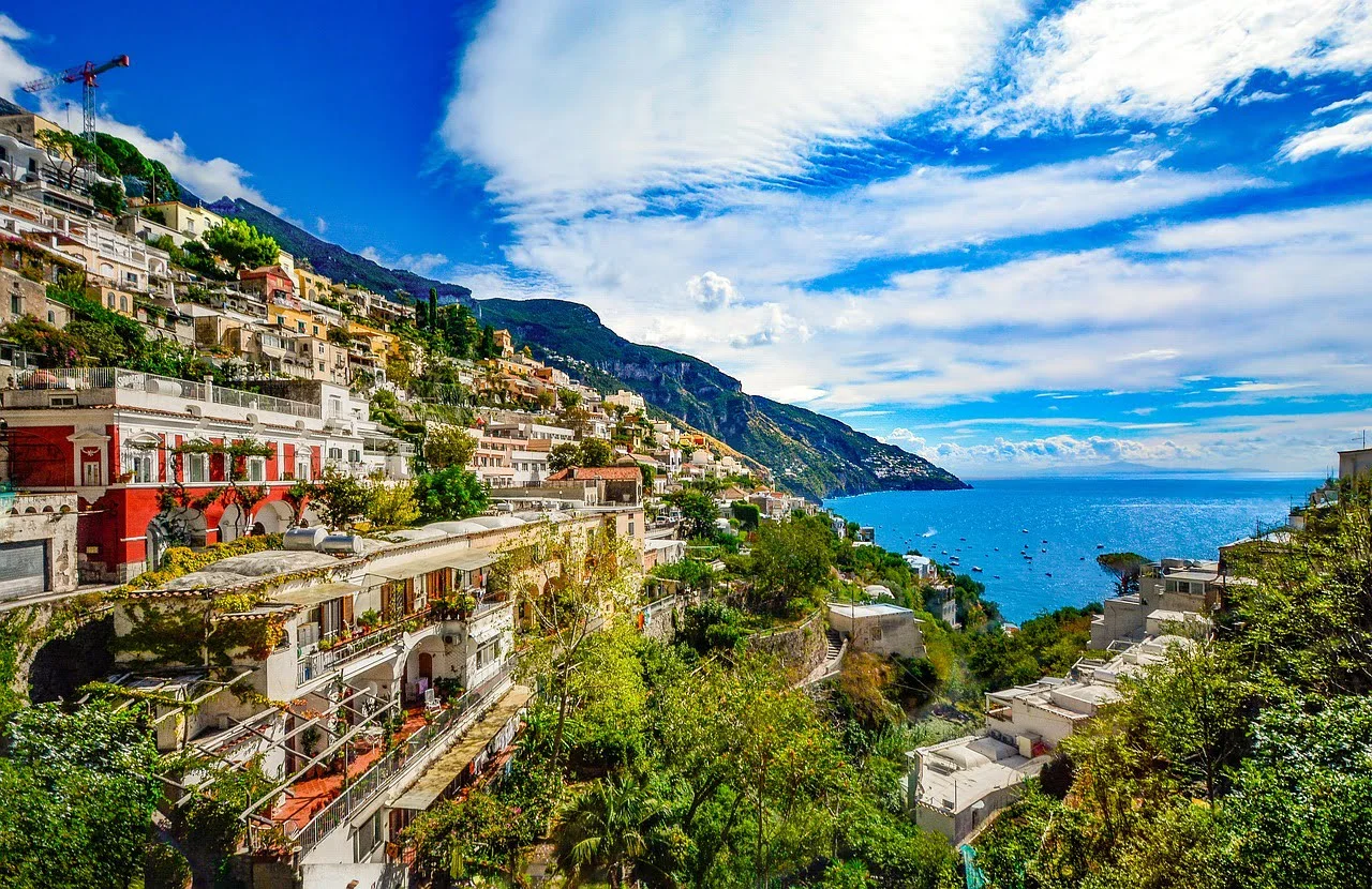 positano włochy