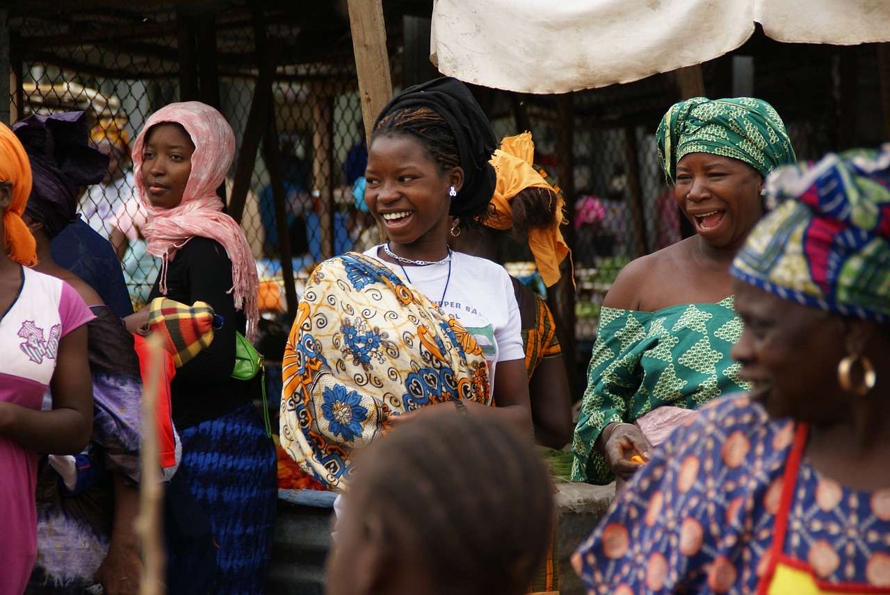kobiety gambia