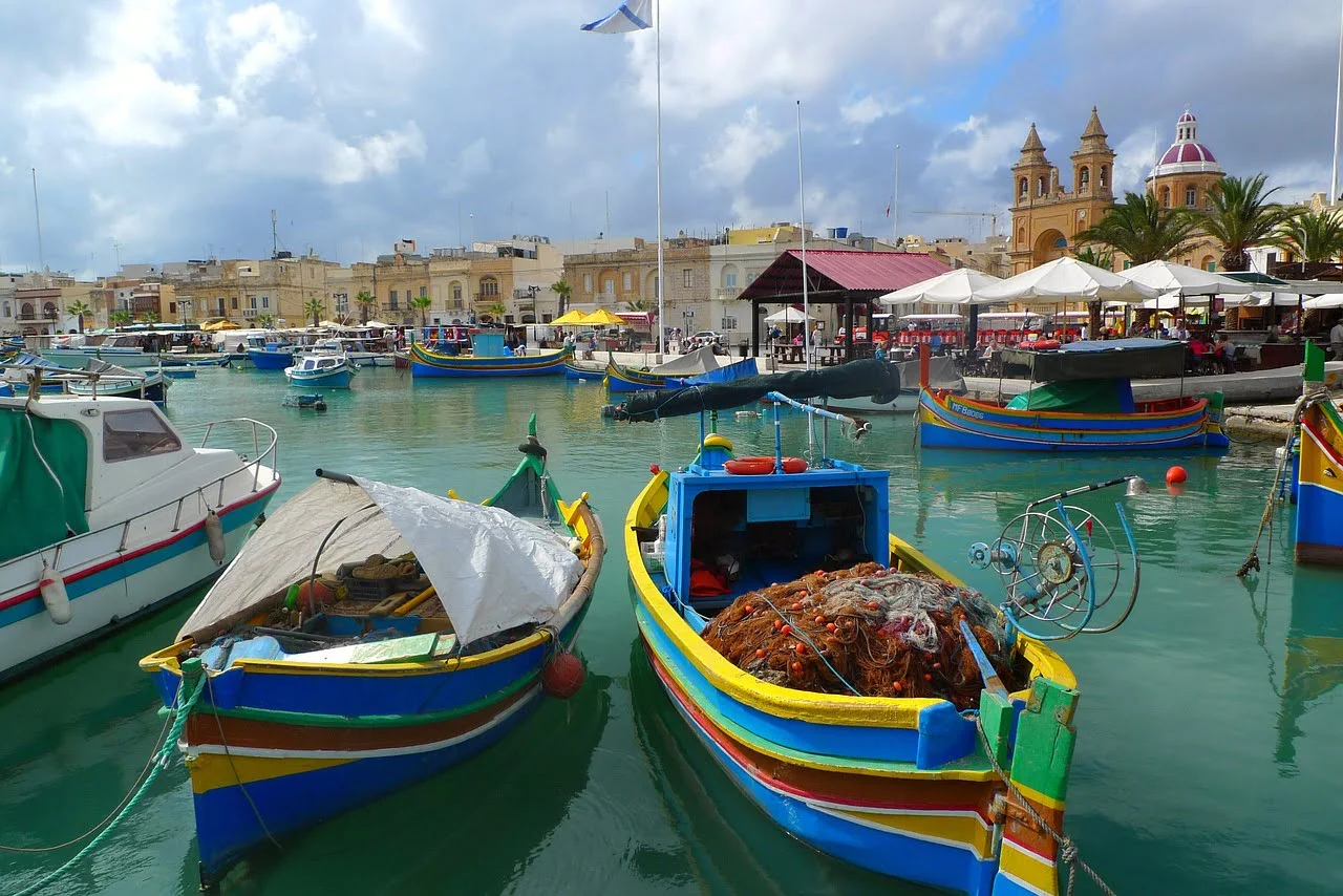 gdzie leży malta