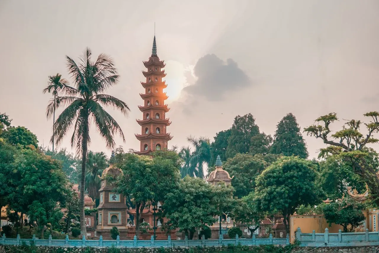 hanoi pagoda