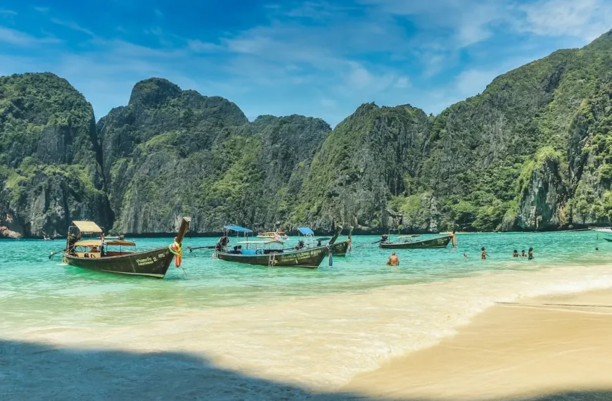 phi phi wyspa tajlandia
