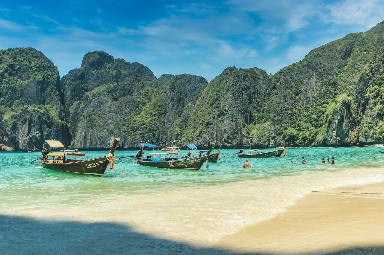 phi phi wyspa tajlandia
