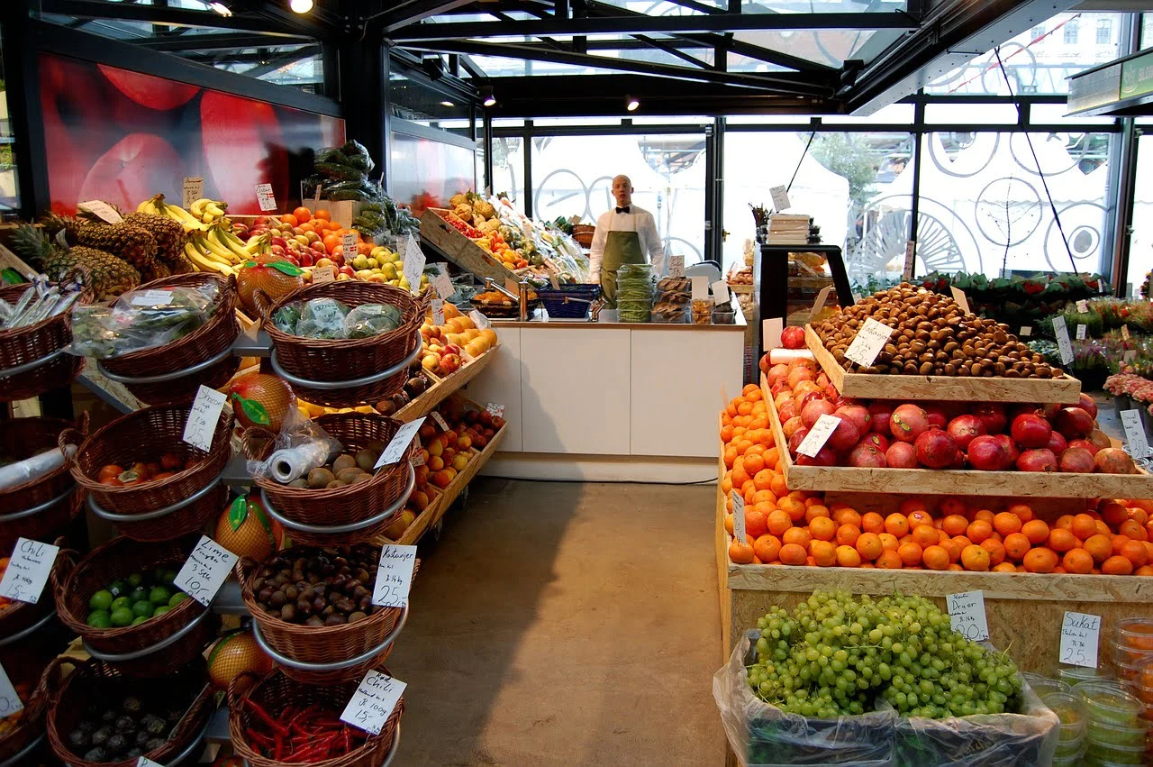wyspy zielonego przylądka bazar