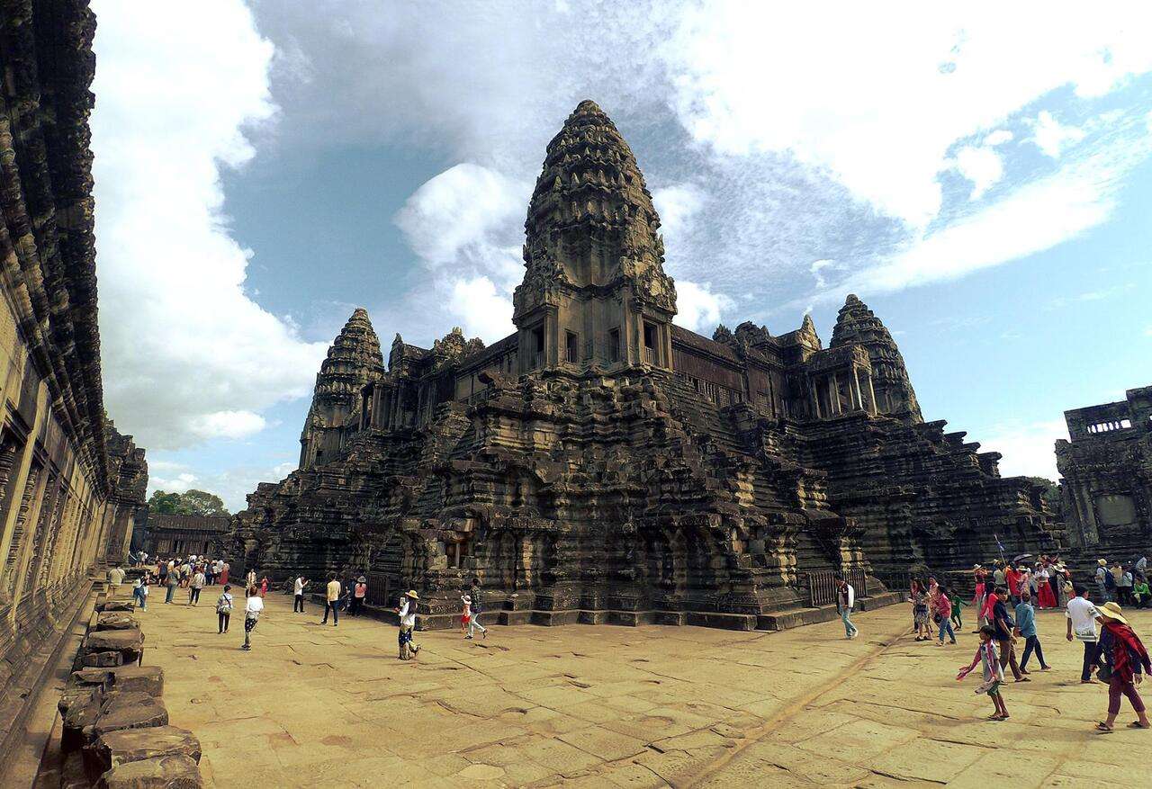 kambodża angkor wat