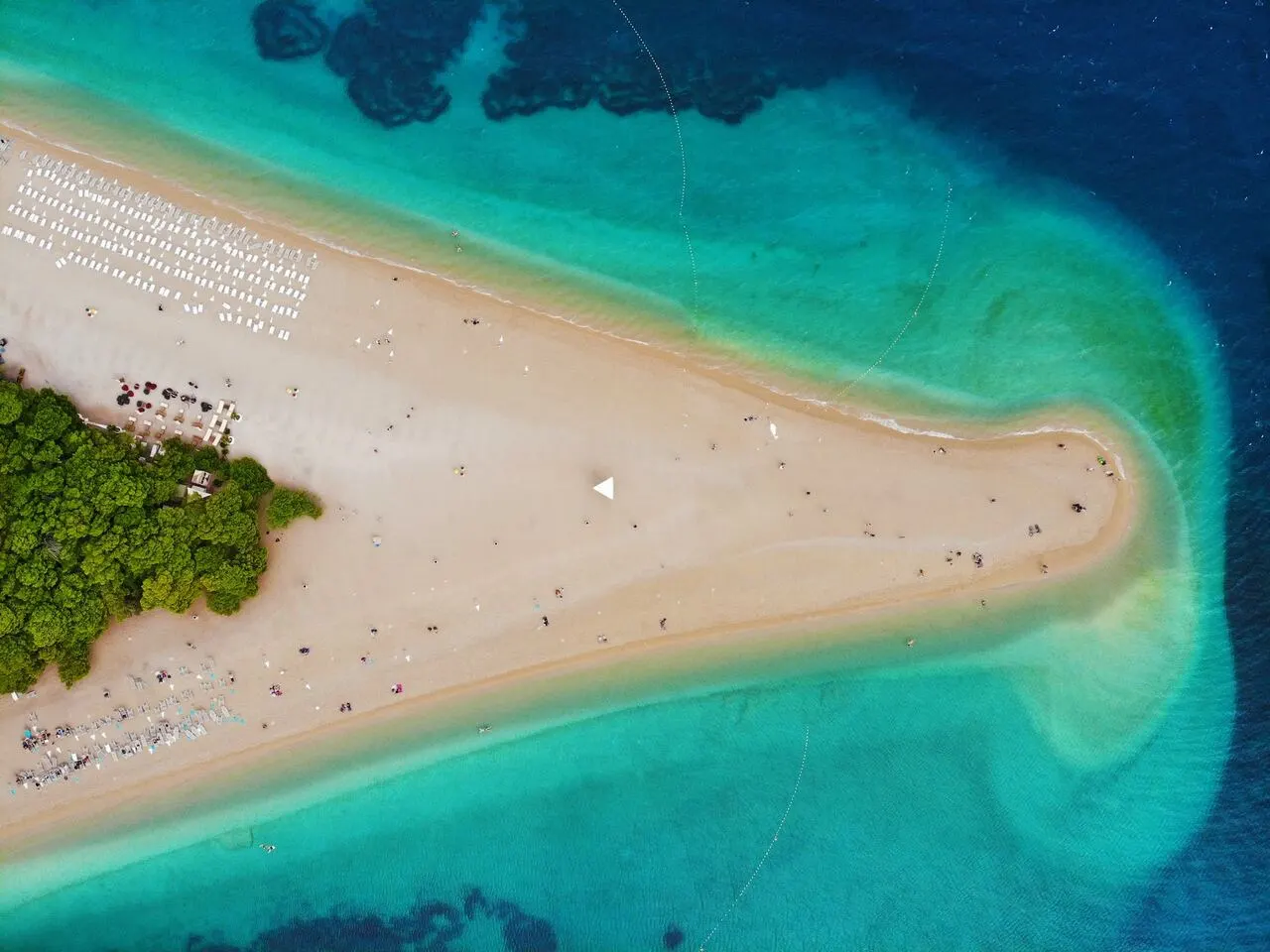 zlatni rat plaża