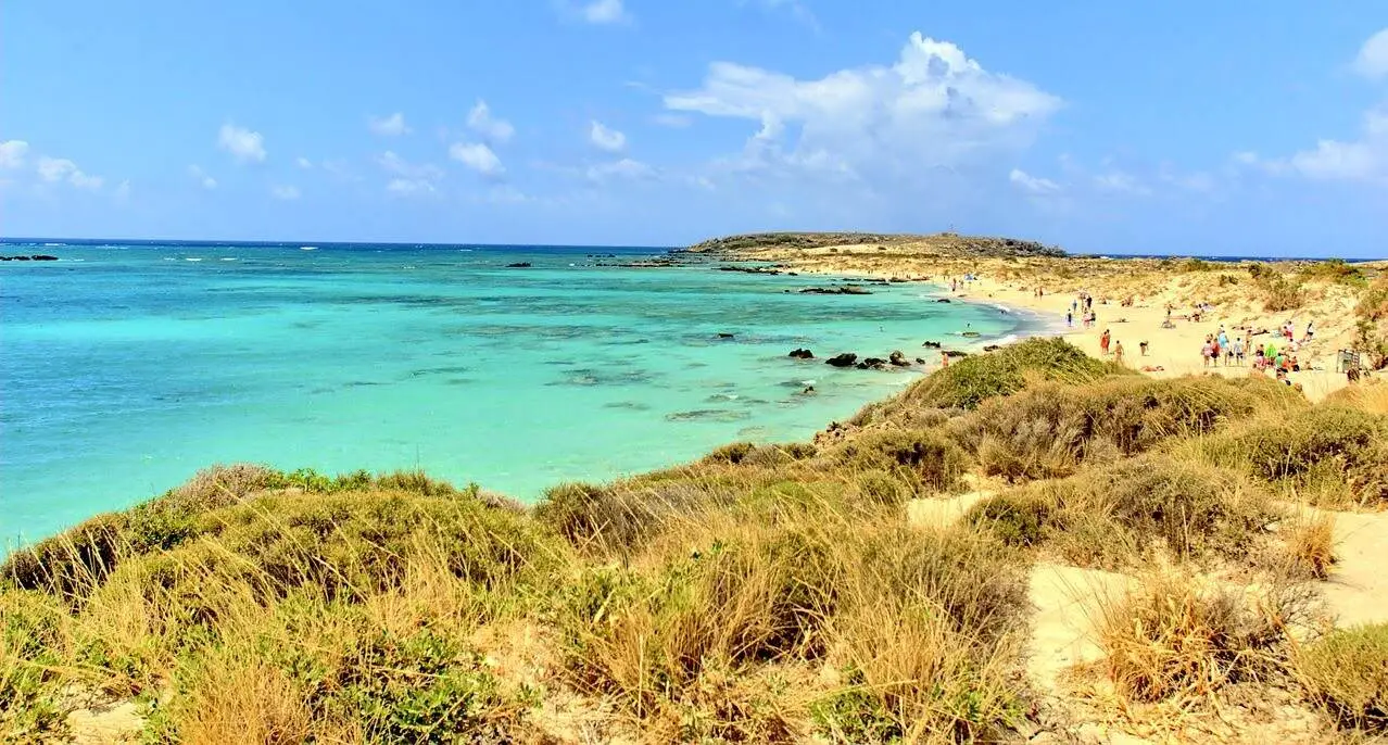 plaża elafonisi kreta