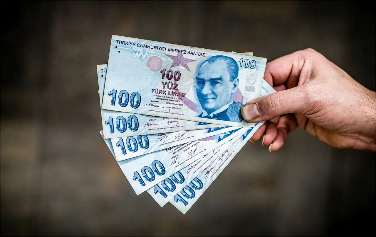 tureckie banknoty liry