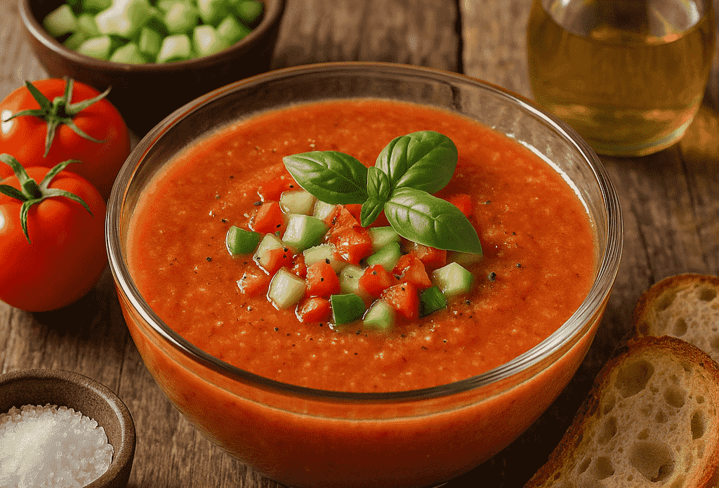 gazpacho z andaluzji