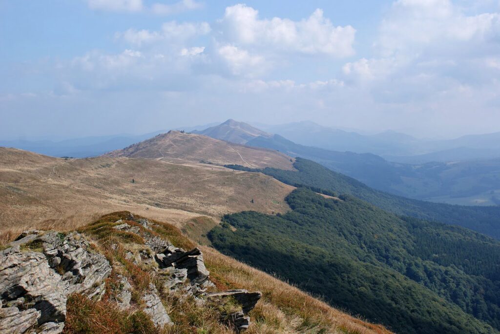 bieszczadzkie połoniny