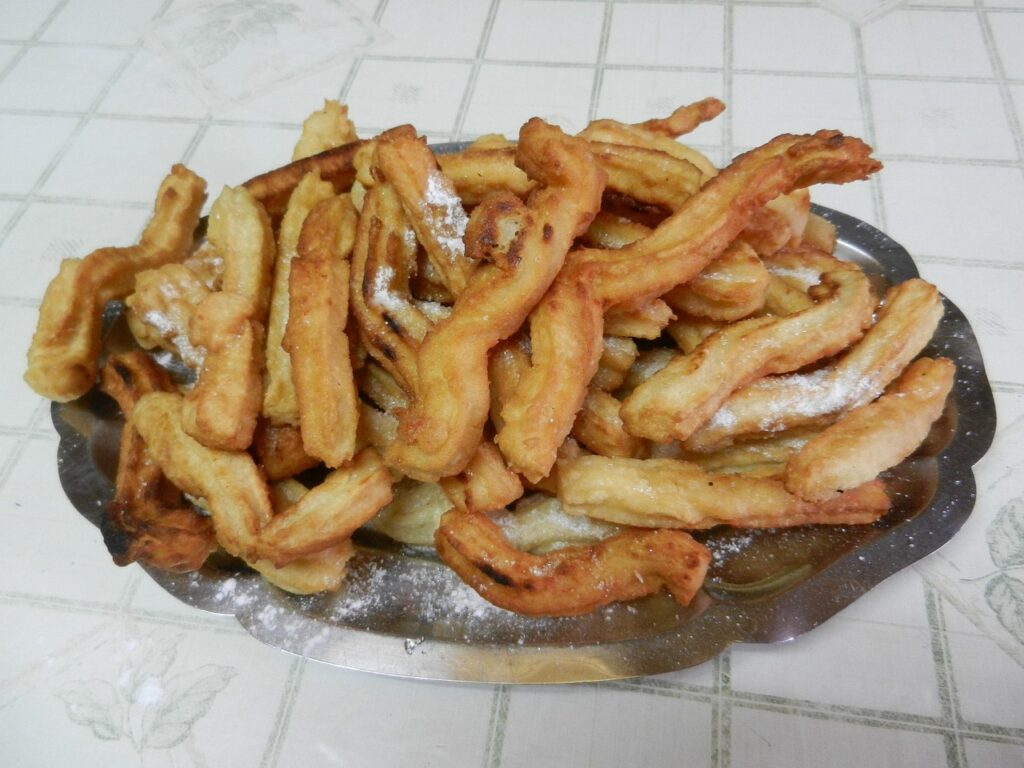 churros z andaluzji