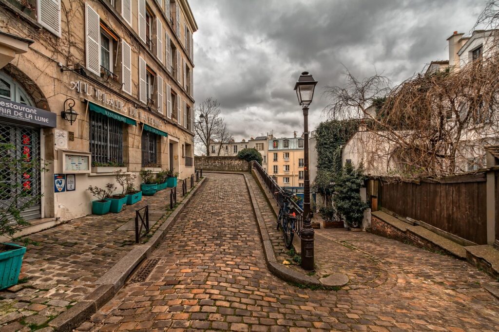 ulica Montmartre